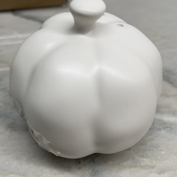 Rae Dunn Pumpkin Salt and Pepper Shakers - Picture 5 of 12